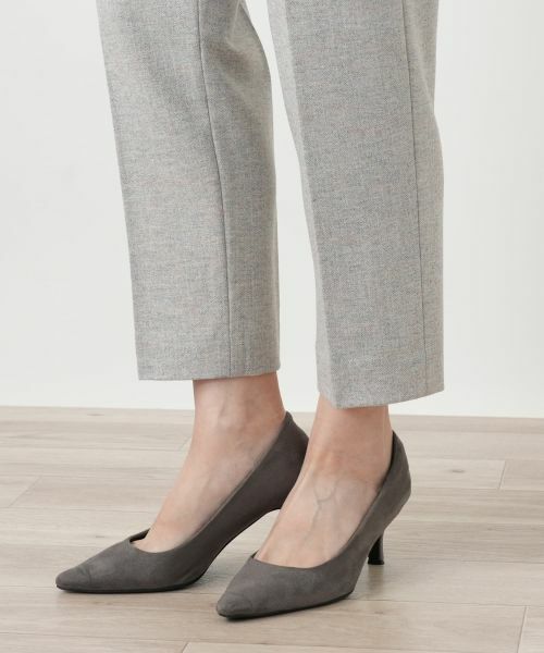 Leilian / レリアン その他パンツ | ヘリンボーンクロップドパンツ【Leilian WHITE LABEL】 | 詳細9