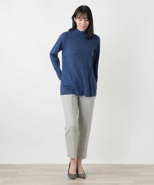 Leilian / レリアン ニット・セーター | カシミヤハイネックニット【Leilian WHITE LABEL】【BIAGIOLI】 | 詳細1