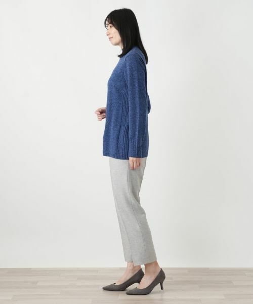 Leilian / レリアン ニット・セーター | カシミヤハイネックニット【Leilian WHITE LABEL】【BIAGIOLI】 | 詳細2