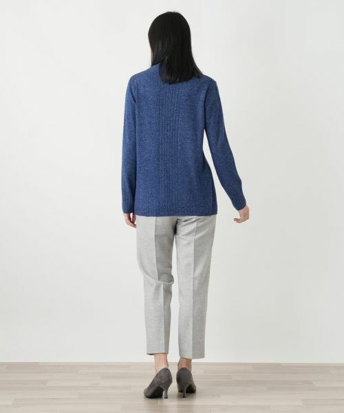 Leilian / レリアン ニット・セーター | カシミヤハイネックニット【Leilian WHITE LABEL】【BIAGIOLI】 | 詳細3