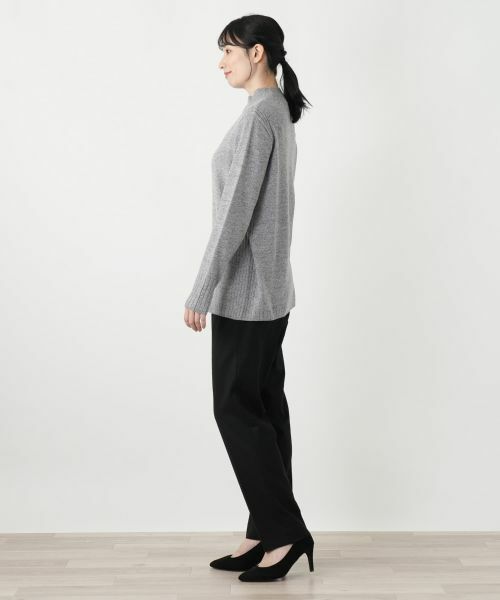 Leilian / レリアン ニット・セーター | カシミヤハイネックニット【Leilian WHITE LABEL】【BIAGIOLI】 | 詳細5