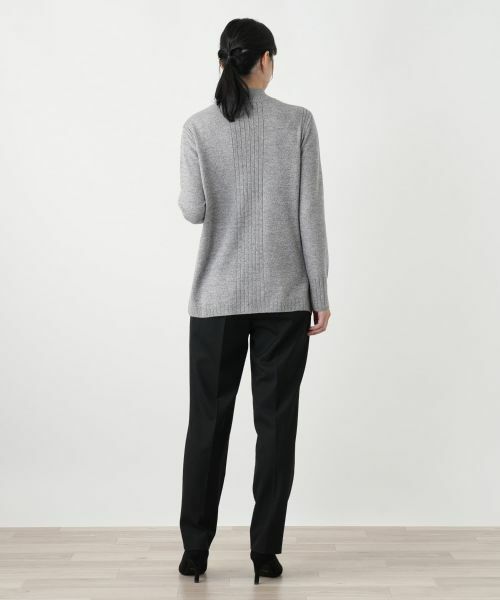 Leilian / レリアン ニット・セーター | カシミヤハイネックニット【Leilian WHITE LABEL】【BIAGIOLI】 | 詳細6