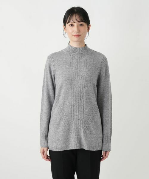 Leilian / レリアン ニット・セーター | カシミヤハイネックニット【Leilian WHITE LABEL】【BIAGIOLI】 | 詳細7