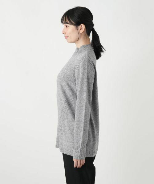 Leilian / レリアン ニット・セーター | カシミヤハイネックニット【Leilian WHITE LABEL】【BIAGIOLI】 | 詳細8