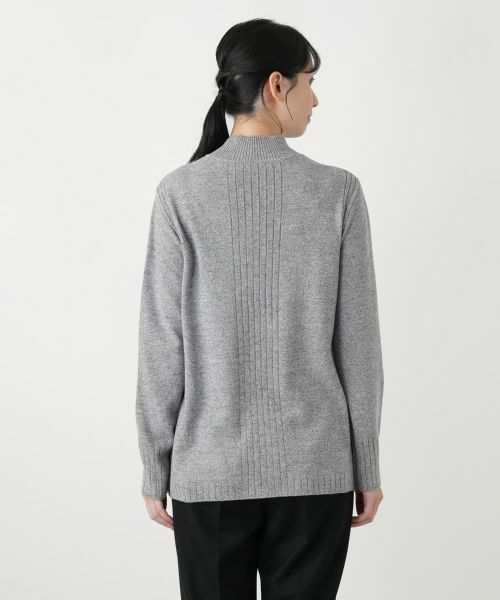 Leilian / レリアン ニット・セーター | カシミヤハイネックニット【Leilian WHITE LABEL】【BIAGIOLI】 | 詳細9
