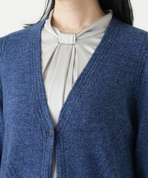 Leilian / レリアン カーディガン・ボレロ | カシミヤVネックカーディガン【Leilian WHITE LABEL】【BIAGIOLI】 | 詳細10