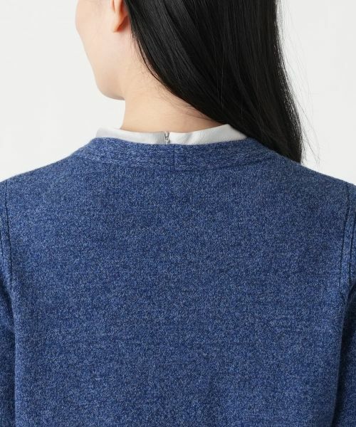 Leilian / レリアン カーディガン・ボレロ | カシミヤVネックカーディガン【Leilian WHITE LABEL】【BIAGIOLI】 | 詳細11