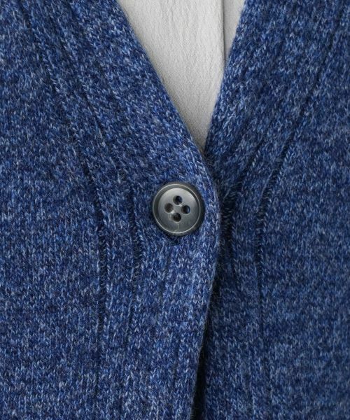 Leilian / レリアン カーディガン・ボレロ | カシミヤVネックカーディガン【Leilian WHITE LABEL】【BIAGIOLI】 | 詳細14