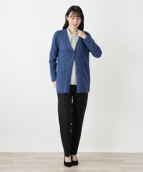 Leilian / レリアン カーディガン・ボレロ | カシミヤVネックカーディガン【Leilian WHITE LABEL】【BIAGIOLI】 | 詳細4