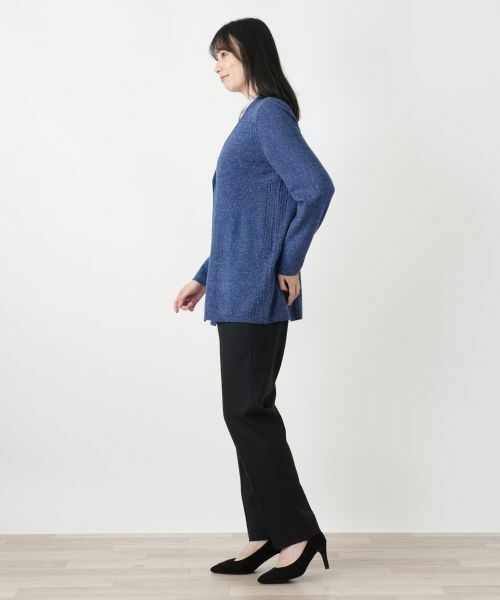 Leilian / レリアン カーディガン・ボレロ | カシミヤVネックカーディガン【Leilian WHITE LABEL】【BIAGIOLI】 | 詳細5