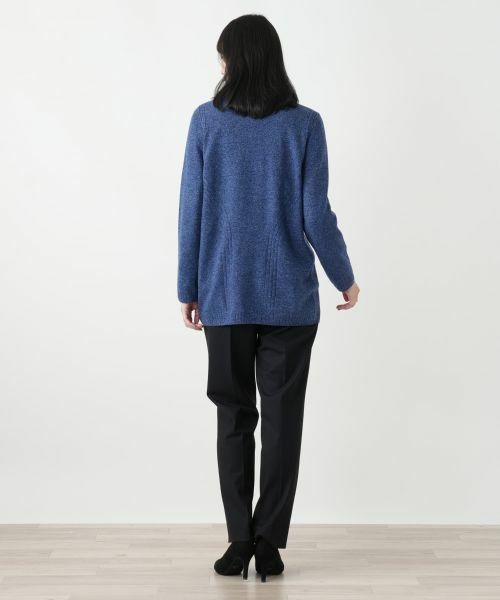 Leilian / レリアン カーディガン・ボレロ | カシミヤVネックカーディガン【Leilian WHITE LABEL】【BIAGIOLI】 | 詳細6