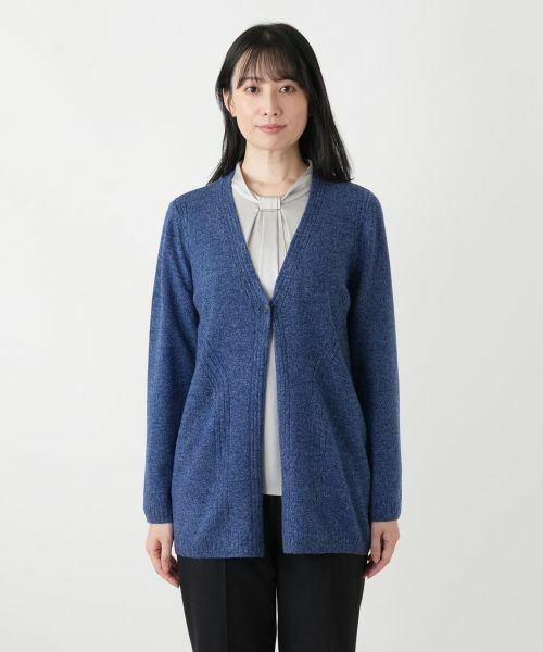 Leilian / レリアン カーディガン・ボレロ | カシミヤVネックカーディガン【Leilian WHITE LABEL】【BIAGIOLI】 | 詳細7