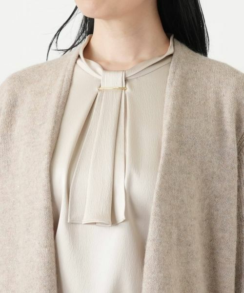 Leilian / レリアン カーディガン・ボレロ | スパンコールヤーンカーディガン【Leilian WHITE LABEL】 | 詳細10