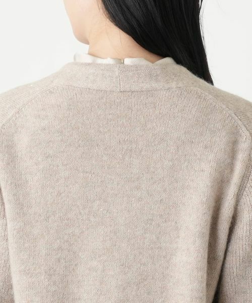 Leilian / レリアン カーディガン・ボレロ | スパンコールヤーンカーディガン【Leilian WHITE LABEL】 | 詳細11