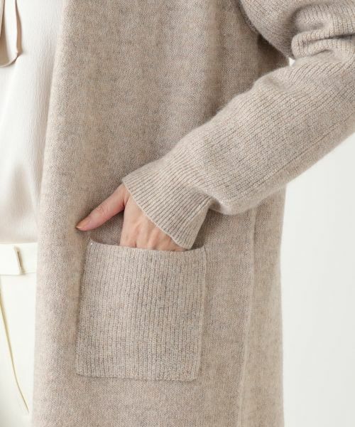 Leilian / レリアン カーディガン・ボレロ | スパンコールヤーンカーディガン【Leilian WHITE LABEL】 | 詳細13