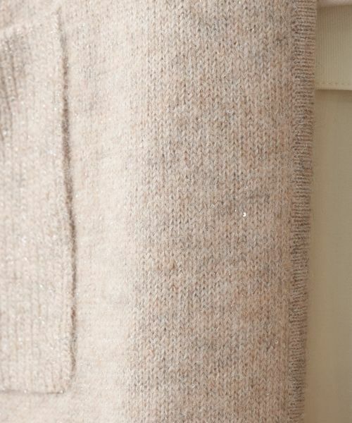 Leilian / レリアン カーディガン・ボレロ | スパンコールヤーンカーディガン【Leilian WHITE LABEL】 | 詳細15