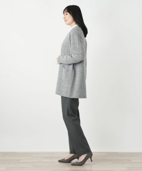 Leilian / レリアン カーディガン・ボレロ | スパンコールヤーンカーディガン【Leilian WHITE LABEL】 | 詳細2