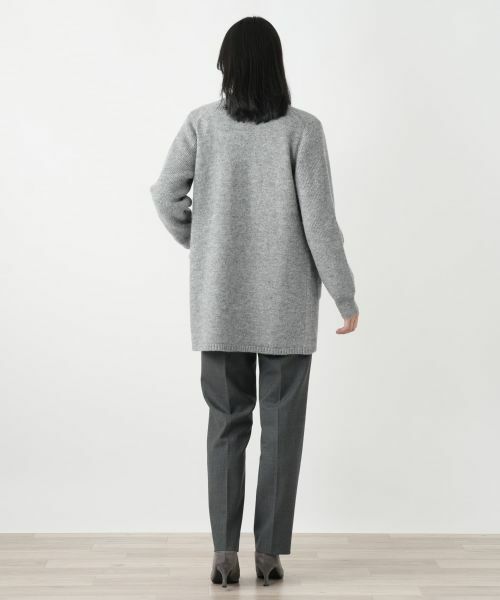 Leilian / レリアン カーディガン・ボレロ | スパンコールヤーンカーディガン【Leilian WHITE LABEL】 | 詳細3