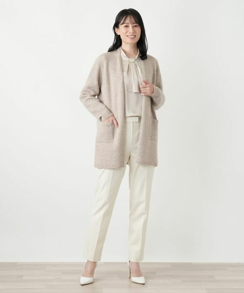 Leilian / レリアン カーディガン・ボレロ | スパンコールヤーンカーディガン【Leilian WHITE LABEL】 | 詳細4