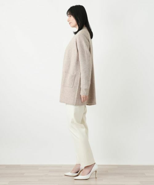 Leilian / レリアン カーディガン・ボレロ | スパンコールヤーンカーディガン【Leilian WHITE LABEL】 | 詳細5