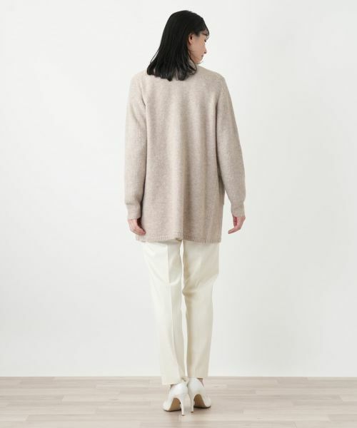 Leilian / レリアン カーディガン・ボレロ | スパンコールヤーンカーディガン【Leilian WHITE LABEL】 | 詳細6