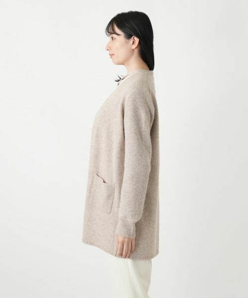 Leilian / レリアン カーディガン・ボレロ | スパンコールヤーンカーディガン【Leilian WHITE LABEL】 | 詳細8