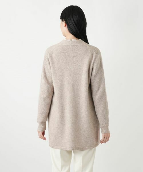 Leilian / レリアン カーディガン・ボレロ | スパンコールヤーンカーディガン【Leilian WHITE LABEL】 | 詳細9