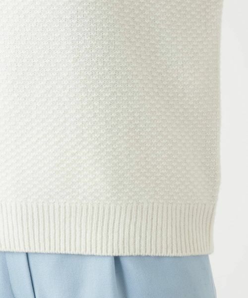 Leilian / レリアン テーラードジャケット | スキッパーニットベスト【Leilian WHITE LABEL】 | 詳細13