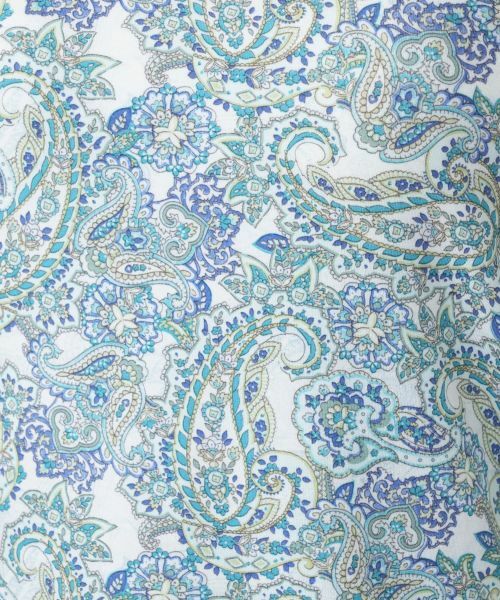 Leilian / レリアン カットソー | ペイズリー柄ハイネックカットソー【Leilian WHITE LABEL】 | 詳細24