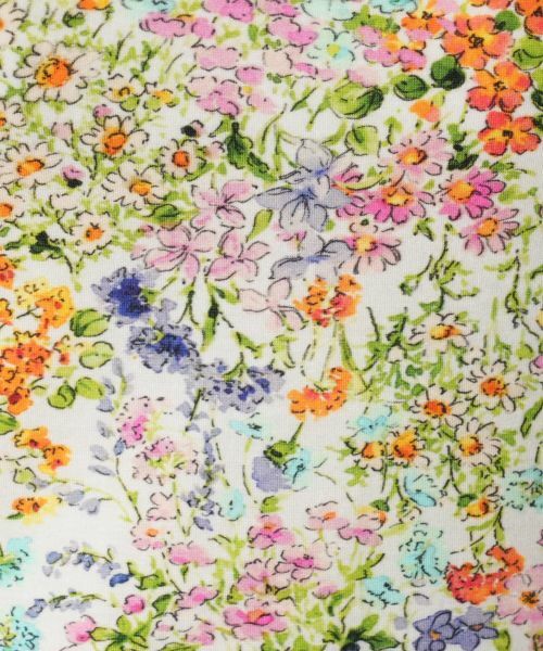 Leilian / レリアン カットソー | 小花柄ハイネックカットソー【Leilian WHITE LABEL】 | 詳細24