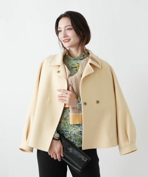 Leilian / レリアン カットソー | 小花柄ハイネックカットソー【Leilian WHITE LABEL】 | 詳細4