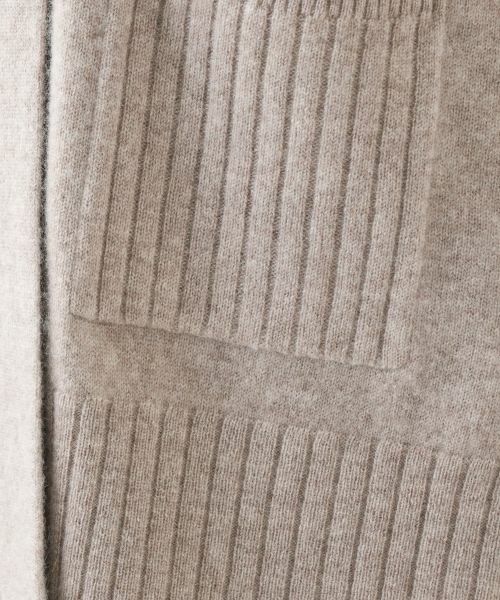 Leilian / レリアン テーラードジャケット | カシミヤニットベスト【Leilian WHITE LABEL】 | 詳細19