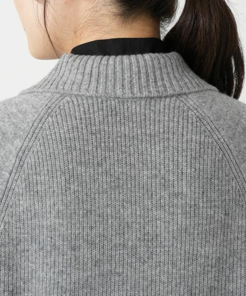 Leilian / レリアン カーディガン・ボレロ | カシミヤジップカーディガン【Leilian WHITE LABEL】 | 詳細17