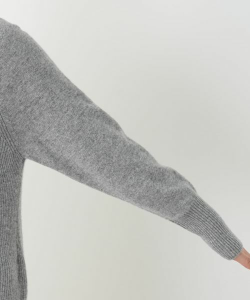 Leilian / レリアン カーディガン・ボレロ | カシミヤジップカーディガン【Leilian WHITE LABEL】 | 詳細18