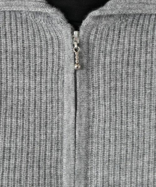 Leilian / レリアン カーディガン・ボレロ | カシミヤジップカーディガン【Leilian WHITE LABEL】 | 詳細20