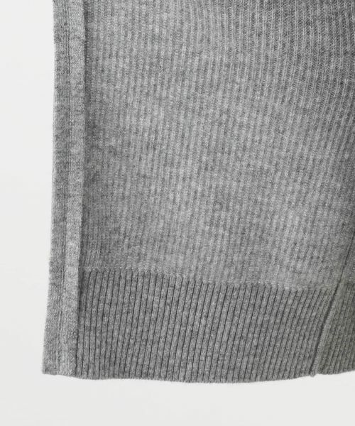 Leilian / レリアン カーディガン・ボレロ | カシミヤジップカーディガン【Leilian WHITE LABEL】 | 詳細21