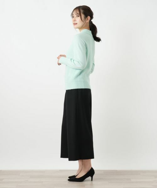 Leilian / レリアン カーディガン・ボレロ | カシミヤジップカーディガン【Leilian WHITE LABEL】 | 詳細8