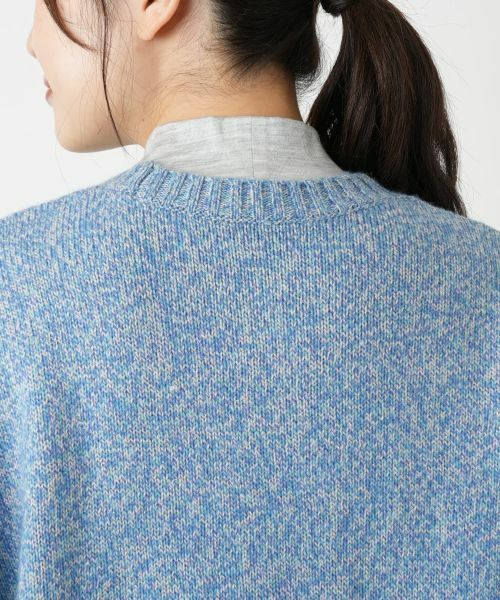 Leilian / レリアン テーラードジャケット | ラメニットベスト【Leilian WHITE LABEL】 | 詳細11