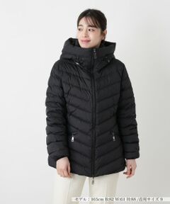 Leilian / レリアン その他アウター | フーデッドダウンコート