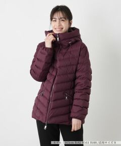 Leilian / レリアン その他アウター | フーデッドダウンコート