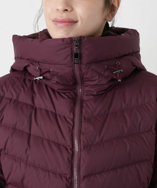 Leilian / レリアン その他アウター | フーデッドダウンコート | 詳細10