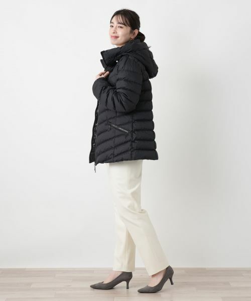 Leilian / レリアン その他アウター | フーデッドダウンコート | 詳細2