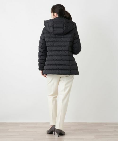 Leilian / レリアン その他アウター | フーデッドダウンコート | 詳細3