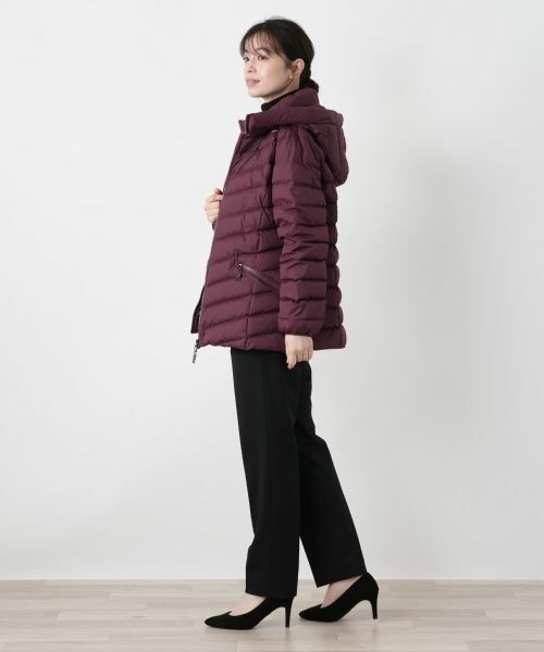 Leilian / レリアン その他アウター | フーデッドダウンコート | 詳細5