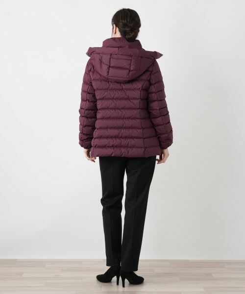 Leilian / レリアン その他アウター | フーデッドダウンコート | 詳細6