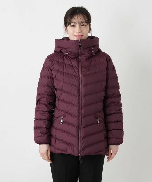 Leilian / レリアン その他アウター | フーデッドダウンコート | 詳細7