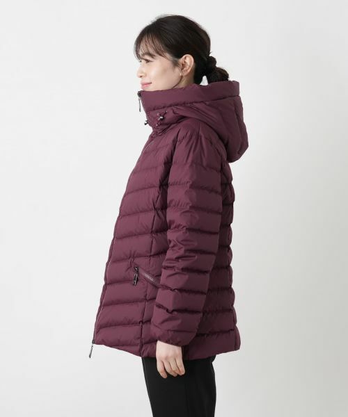 Leilian / レリアン その他アウター | フーデッドダウンコート | 詳細8
