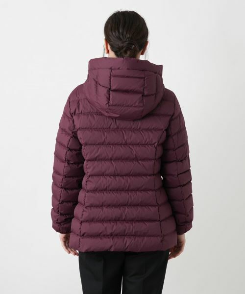 Leilian / レリアン その他アウター | フーデッドダウンコート | 詳細9