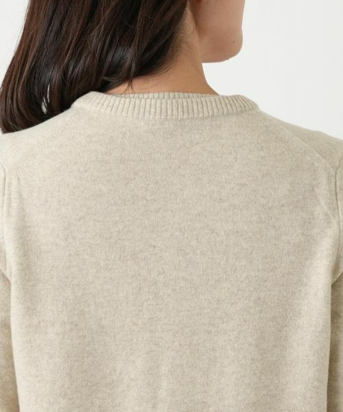 Leilian / レリアン カーディガン・ボレロ | ビジュークルーネックカーディガン【Leilian WHITE LABEL】 | 詳細19