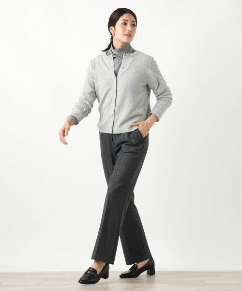 Leilian / レリアン カーディガン・ボレロ | ビジュークルーネックカーディガン【Leilian WHITE LABEL】 | 詳細2